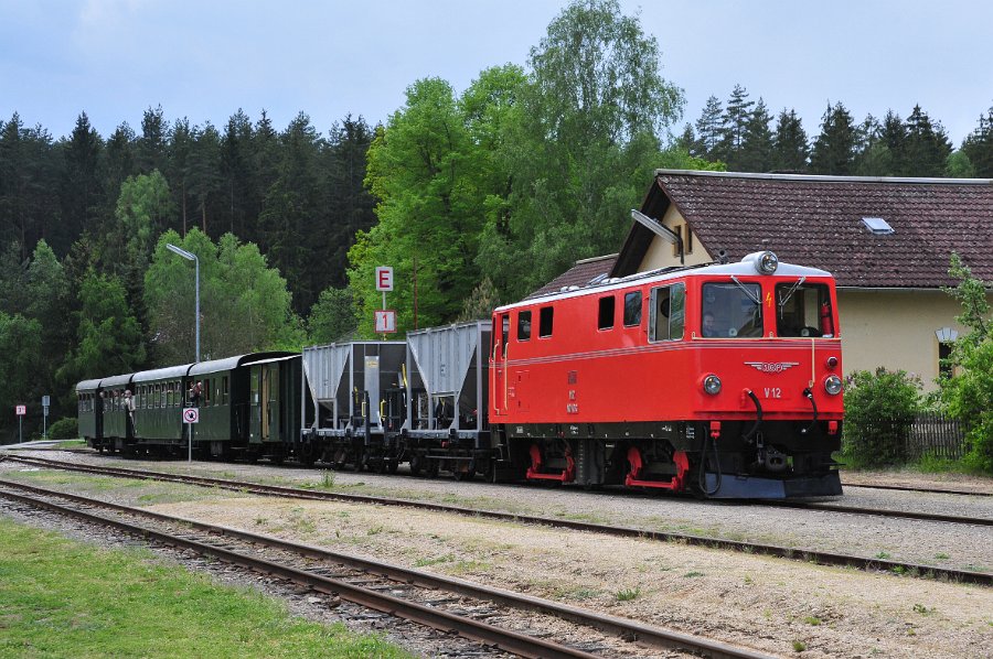 NÖVOG V12 60 Jahre Diesellok 2095 (0)